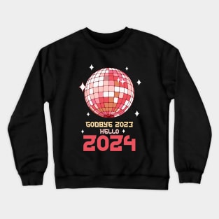 happy new year 2024 Crewneck Sweatshirt